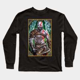 war god Long Sleeve T-Shirt